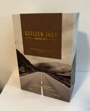 Citizen Jack Absolute by Michael Malul Eau De Parfum Spray 3.4 oz-100 ml NEW.