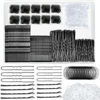 510 PCS Haarnadeln Bobby Pins Set, Metal Haarklammern Damen Haarschmuck,