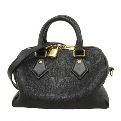 Louis Vuitton Monogram Empreinte Speedy Bandoulière 20 Handbag M58... GZl1j7zn