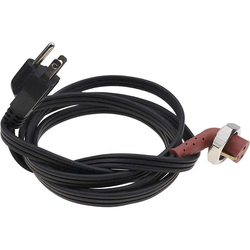 5003619AB Engine Block Heater – 120V 750W – Fits Dodge Ram 1500-5500 (1998-2018) – W/ Wiring Harness