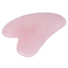 Gua Sha Crystal Jade Stone Board for Skincare Scraping Face Back Massage Relax