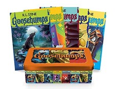 GOOSEBUMPS RETRO FEAR SET: LIMITED EDITION TIN BY R. L. Stine HARDCOVER