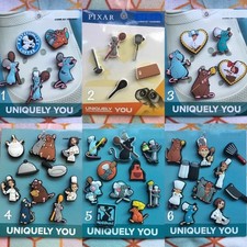 Crocs Handmade jibbitz 5pc Disney Pixar Ratatouille Remy Alfredo Shoe charms Set