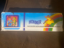 Vintage Hohner Recorder Model 9501 C sopran West Germany