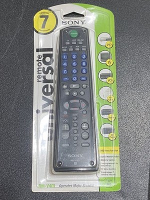 Sony Universal Remote Control For Tv, VCR, DVD, Satellite, Audio Model RM-V401