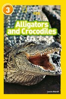 Alligators And Crocodiles | Level 3 | Laura Marsh (U. A.) | Englisch | Buch