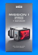 GoPro MISSION 1 PRO caméra sport 8K capteur 1" 8K60 4K240 32x slow-mo