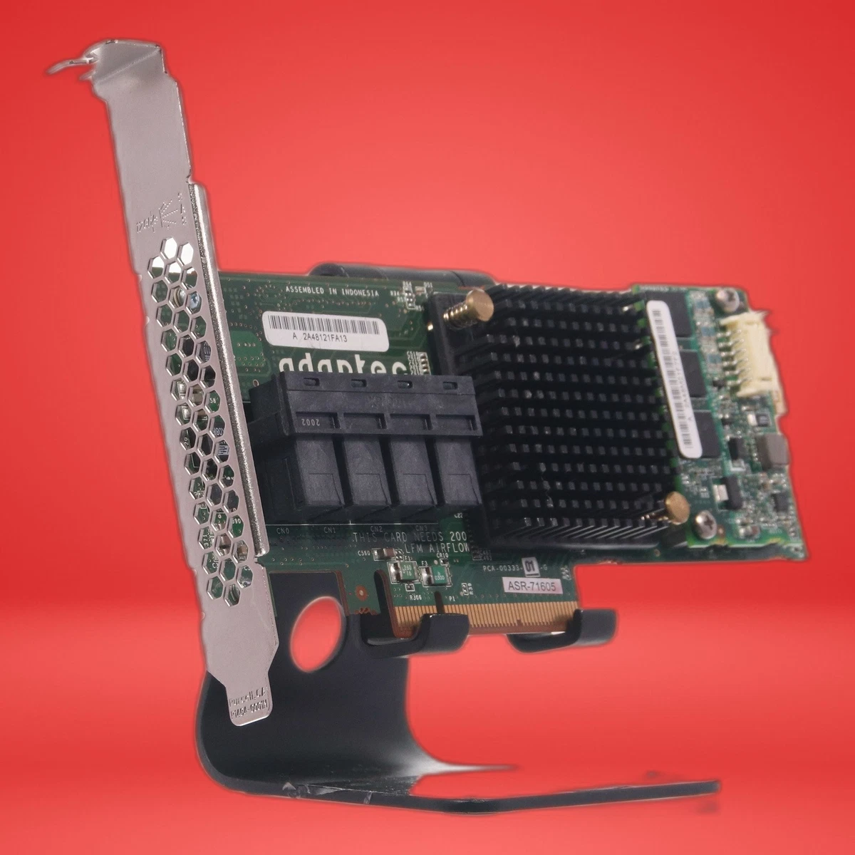 Adaptec SAS Disk Controllers & RAID Cards 0 RAID Levels for sale