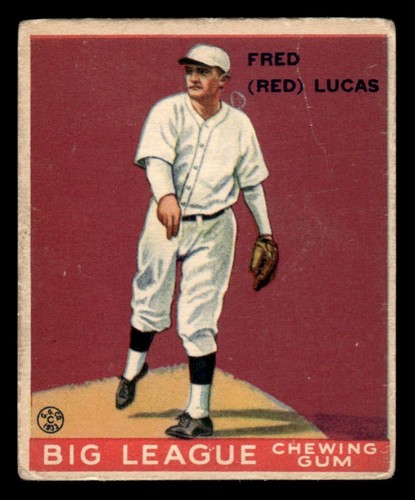 Red Lucas #137 card