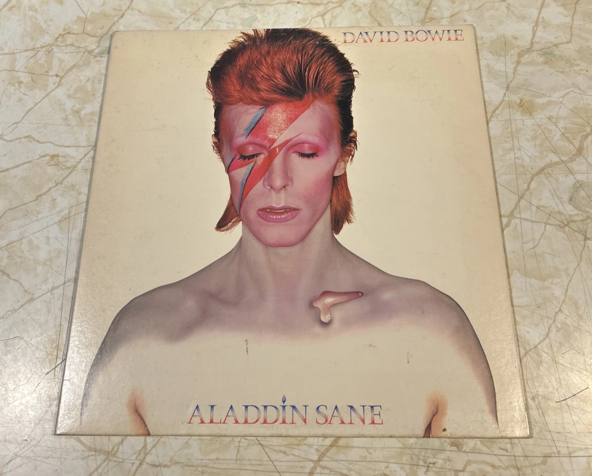 UK初版3T/3T A1 デヴィッド・ボウイ Aladdin Sane LP Bowie, David - Aladdin Sane - Amazon.com Music