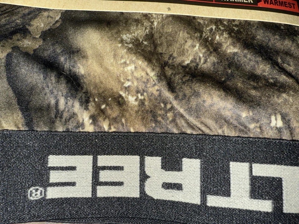 Realtree ~ Men's Heavyweight Flex Fleece Pants Thermal Warmest Camouflage ~ M - Image 2 of 4