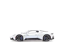 BBR Models 1:18 Maserati MC20 in Bianco Audace (Diecast Version)