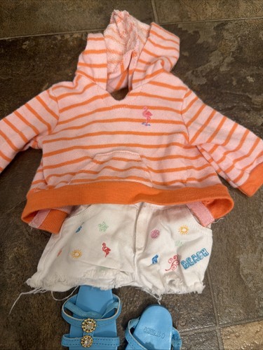 American Girl Seaside Fun Beach Outfit Retired