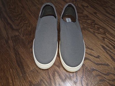 Strauss + Ramm Slip on Sneaker Mens 10 Gray