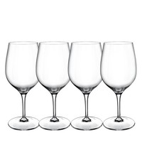 Villeroy & Boch Entree Rotweinkelch Glas Set 4-Tlg. 0,48 L