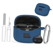 Protective Case for JBL Tune Buds 2, Compatible with JBL Earbuds Tune Navy Blue