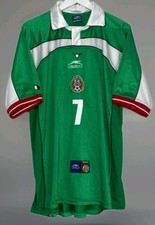 Vintage Atletica 2000 Mexico National Team Ramon Ramirez Jersey Men's Small