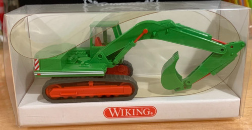 Excavadora sobre orugas Wiking #6600125 1/87 HO rara excavadora sobre orugas O&K nueva en caja | Zustand: New
