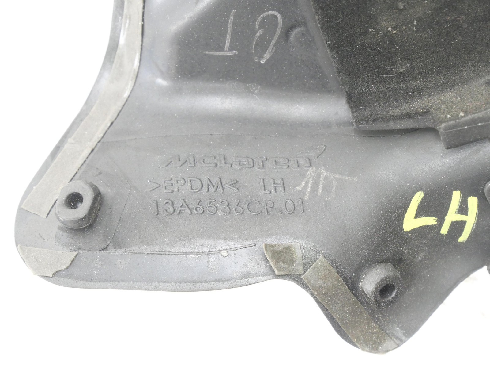 Used Door Molding Weather Strip Seal Driver/Passenger 2016-2021 McLaren 570S OEM