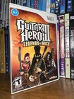 New ListingGuitar Hero III Legends of Rock (Nintendo Wii, 2007) Complete
