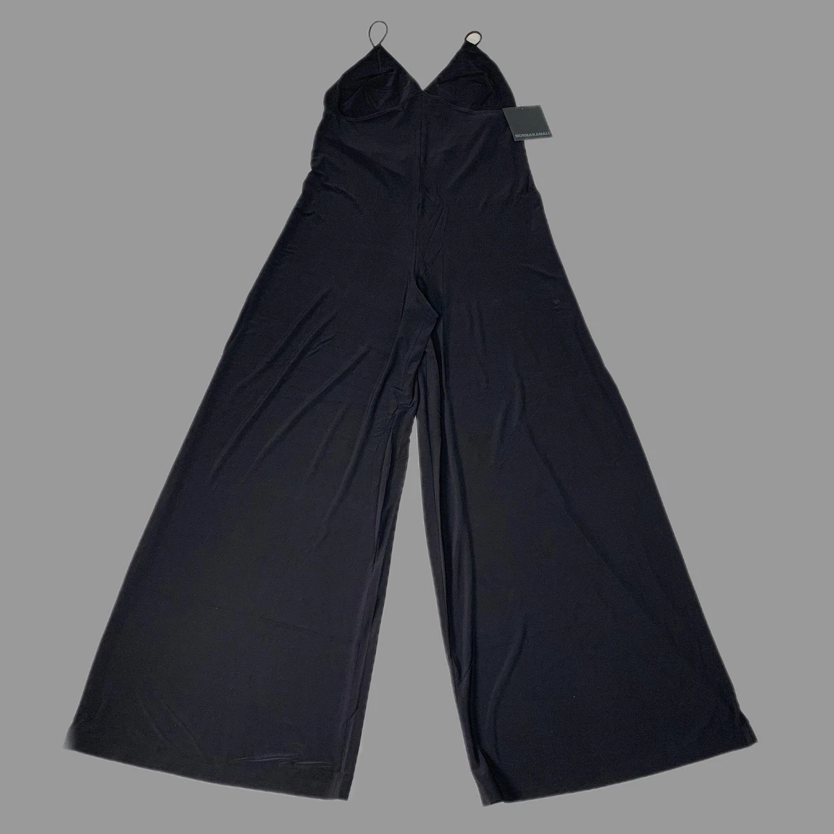 Vera Mont mouwloze jumpsuit 01784867 8813 Dark Blue/Cream €219,  maat 36 38 40 46