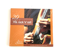 20 Best of 70s Rock N Roll Various Artists CD 2004 Madacy Compilation