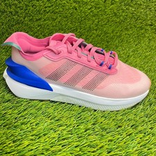 Adidas Avryn Womens Size 6.5 Pink Blue Athletic Running Walking Shoes Sneakers