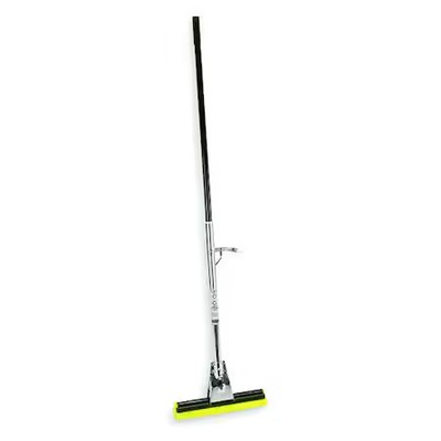 Rubbermaid Commercial Fg643500brnz Sponge Wet Mop, Snap On Connection, Yellow