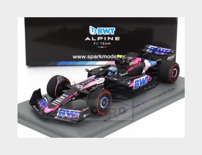 1:43 SPARK Alpine F1 A524 Team Bwt Alpine #10 Bahrain Gp 2024 Pierre Gasly S9517