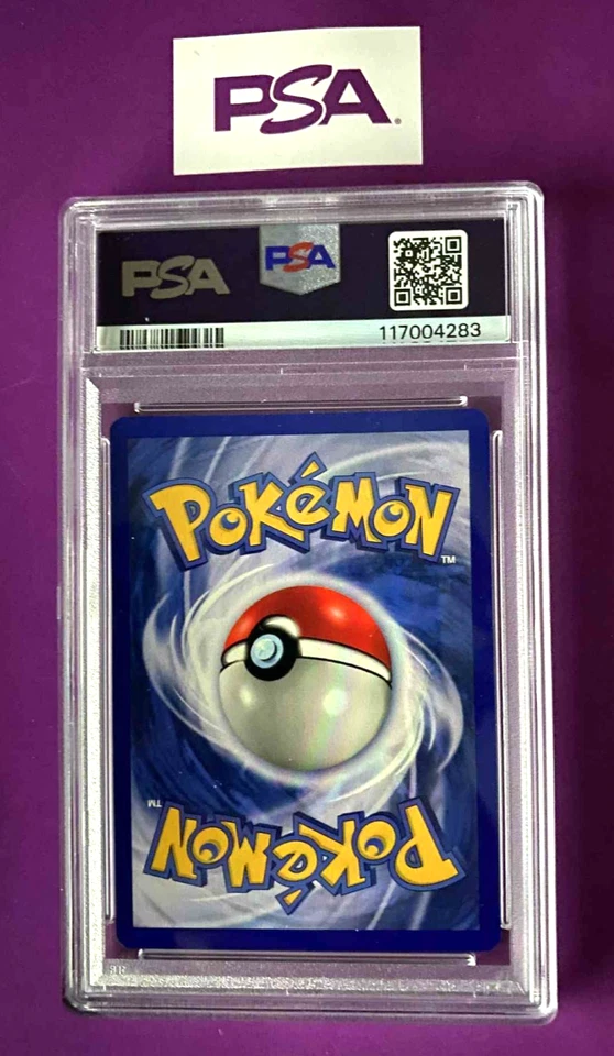 Pokemon Poliwhirl Base Set Shadowless #38 PSA 10 Gem Mint Recent Certification! - Image 2 of 2