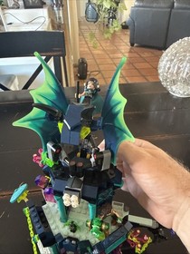 LEGO Elves Noctura's Tower & Evil dragon 41194 - 41183.