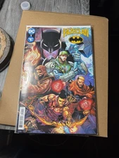 BATMAN FAZE CLAN #1 EXCLUSIVE BLUE DC COMICS LOGO FORTNITE CODE JOKER, RIDDLER