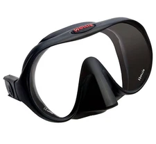 Hollis M1 Frameless Scuba Diving Dive Mask Freediving/ Spearfishing Black New