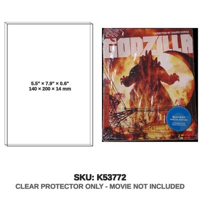 Protector For Criterion Godzilla Special Edition Blu-ray