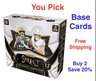 *MUST BUY 2*  2024 Panini Select -Inserts + Base Cards - You Pick