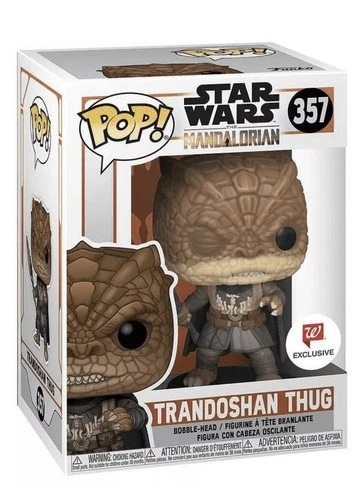 Funko POP - Trandoshan Thug #357