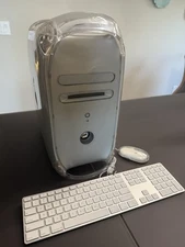 Apple Power Mac G4 Computer M8493 800MHz 128MB RAM 1GB HDD ZIP CD Keyboard Mouse