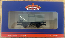 Bachmann 37-377D - 16T Mineral Wagon Pressed End Door & Top Flap Door - BR Grey
