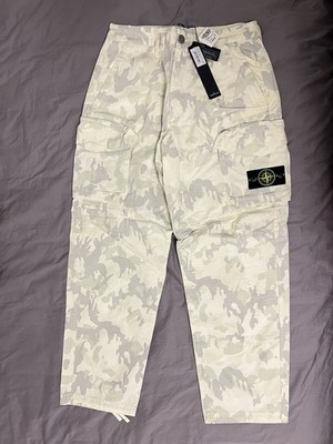 Supreme stone island reactive ripstop Cargo pants Brand New 32. Shipping Now!!
