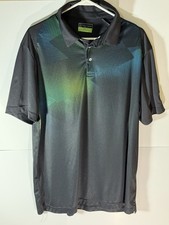 PGA Tour Pro Series Men's Athletic Fit Short Sleeve Golf Polo - Size XL
