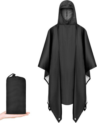 Regenponcho, Unisex Regenjacken Regencape, Regen Poncho Jacke Mantel für Erwachs