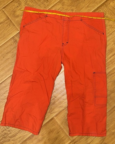 MOSQUITO ORANGE CAPRIS