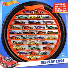 Tara Toy: Hot Wheels: Collectors Display Case - Holds 50 Cars, Kids 3 