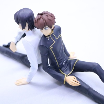 Code Geass EX-PORTRAITS Figure - Kururugi Suzaku & Lancelot - Retro Japan