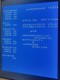 Sky Soldiers Arcade PCB - Original SNK - FREE SHIPPING - WORKING