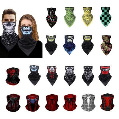 Bandana Hals Gamasche Schlauchschal Biker volle Funktion Gesichtsbedeckung Maske Unisex