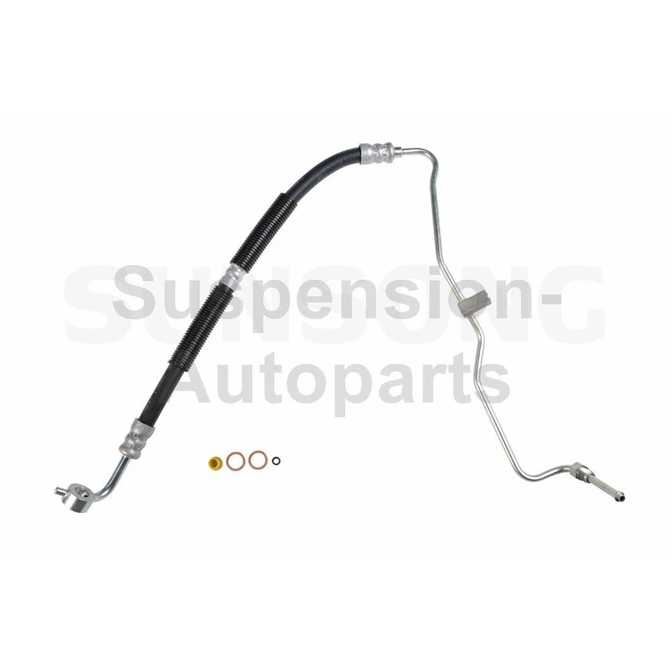 Manguera de línea de presión de dirección asistida Sunsong para Nissan 240SX 1995 1996 1997 1998 Foto 3 de 4