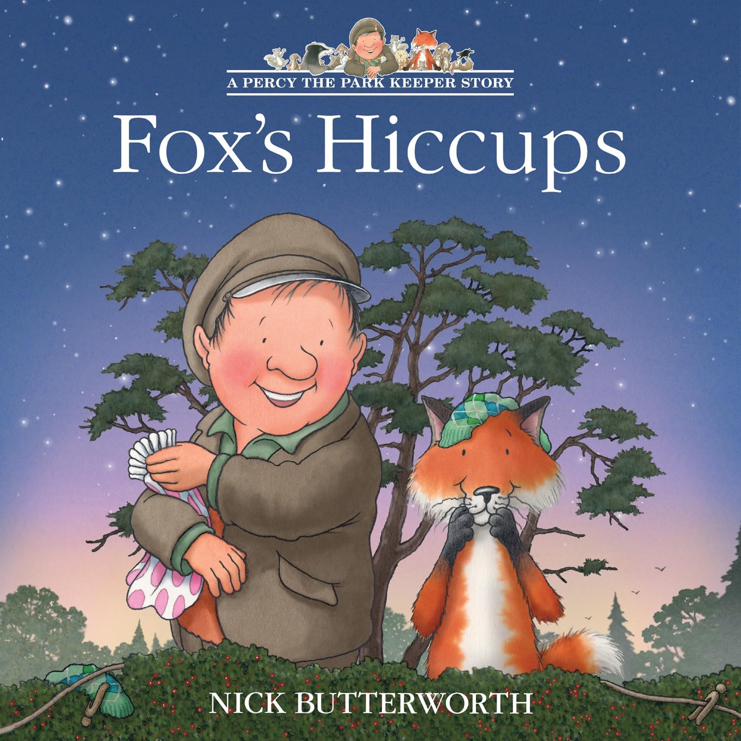 Fox’s Hiccups: A funny illustrated children’s picture book from the bestselling creator of One Snowy Night. (A Percy the Park Keeper Story) - Image 7