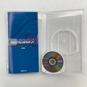 PSP DARIUS BURST Playstation Portable Japan Import Game
