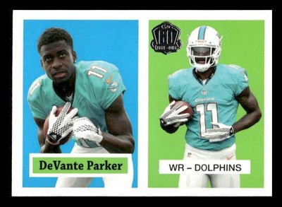 2015 Topps #T60-DP DeVante Parker 60th Anniversary Miami Dolphins